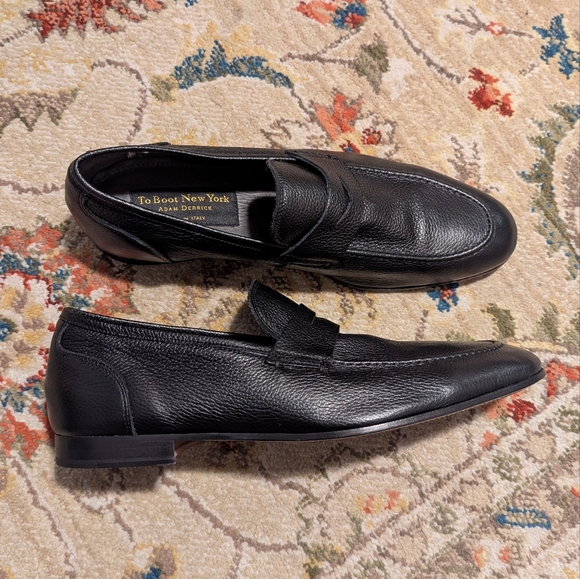 To Boot New York Deville Leather Penny Loafer main image 8